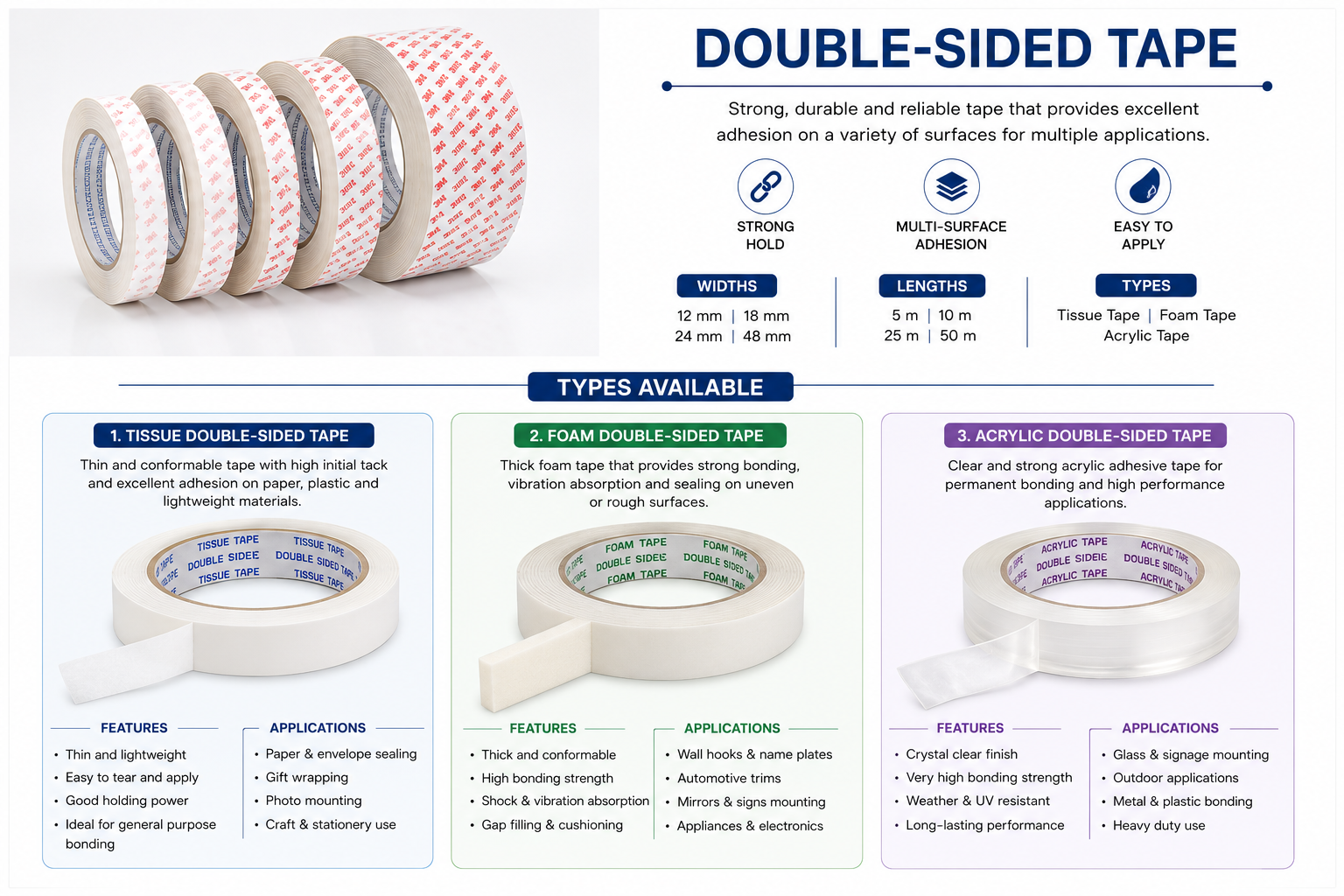 Double-Sided Tape